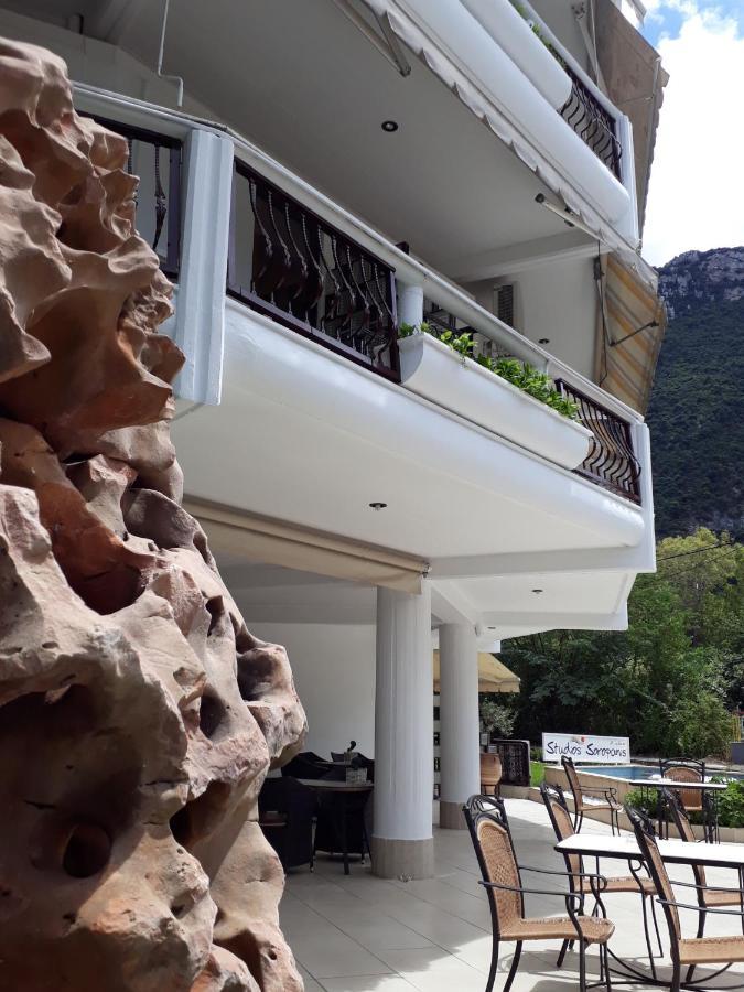 Studios Souropanis Kamena Vourla Bagian luar foto